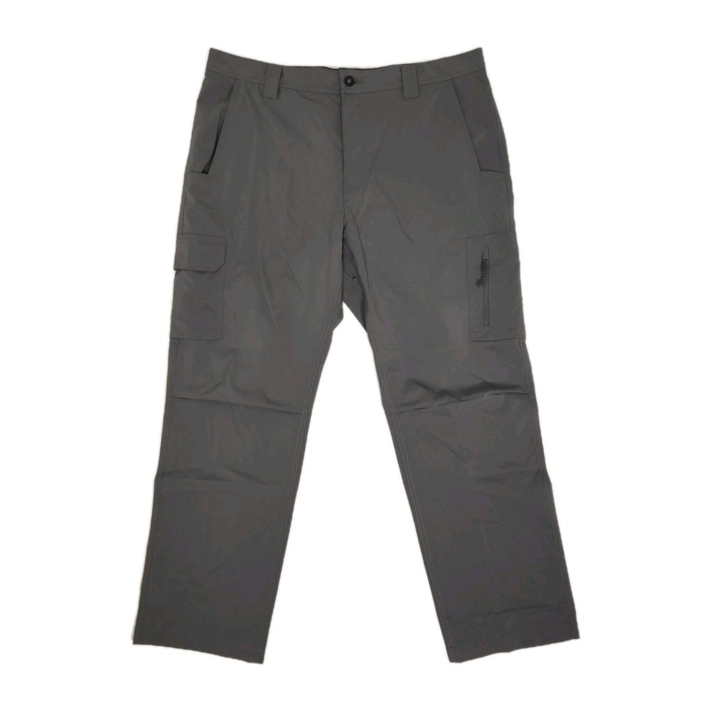 Columbia Men's Silver Ridge Utility Cargo UPF 40 Omni Shade Pant Gray Size 38×31